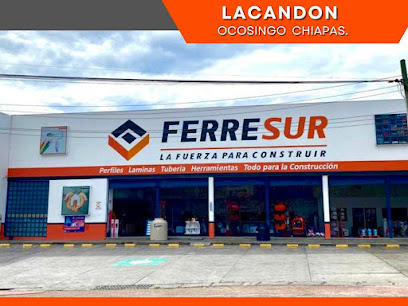 Ferretería Ferresur Ocosingo Lacandón en Ocosingo