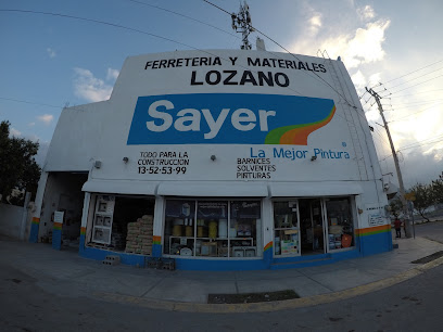 Ferretería y Materiales Lozano (Av. Maravillas) en García