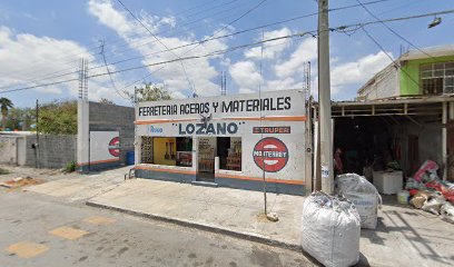 Ferretería y Materiales Lozano (Cor. Jesús Fernández) en García