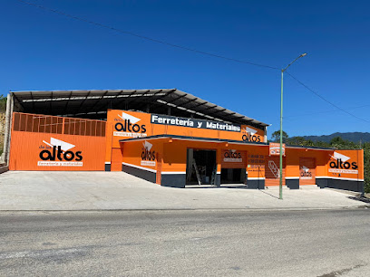 Ferretería y Materiales de Construcción de Los Altos (Carretera Federal) en Ocosingo