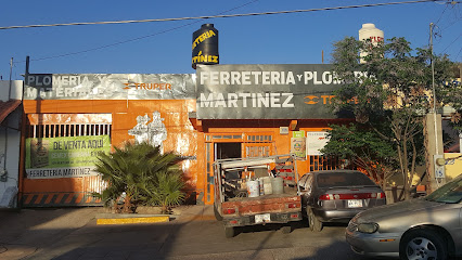 Ferretería y Plomería Martínez en Nogales