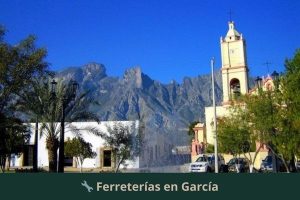 Ferreterías en García
