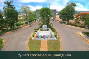 Ferreterías en Huimanguillo