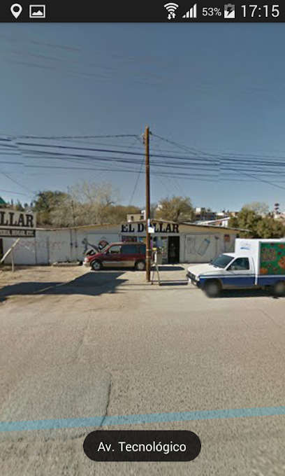 El Dollar en Nogales