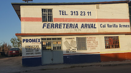 Ferretería Arval en Nogales