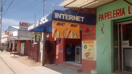 Ferretería e Internet La Estrella en Santa Cruz Xoxocotlán