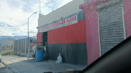 Ferretería y Materiales Alexa en García