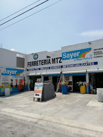 Ferretería y Materiales Mtz en García