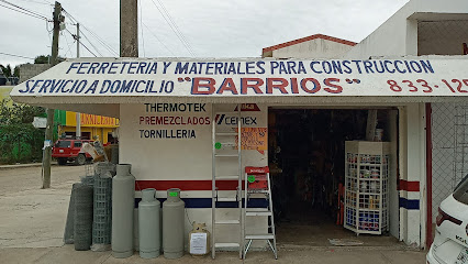 Ferretería y Materiales Para La Construcción Barrios en Altamira