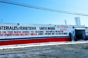 Materiales y Ferretería Santa María Terranova en Juárez