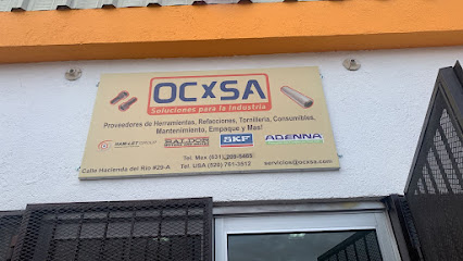 Ocxsa Proveedor Industrial en Nogales