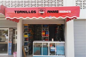 Tornillos Anme en Altamira